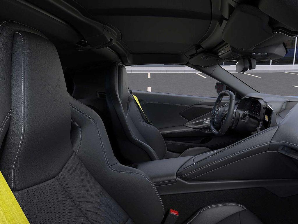 new 2025 Chevrolet Corvette car, priced at $112,500
