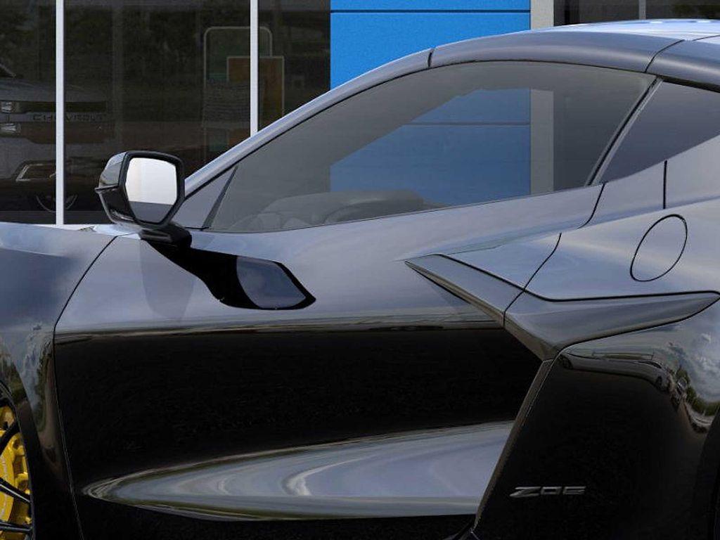 new 2025 Chevrolet Corvette car, priced at $112,500