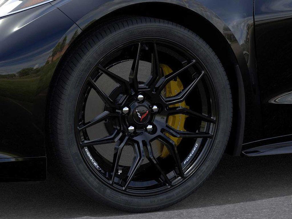 new 2025 Chevrolet Corvette car, priced at $112,500