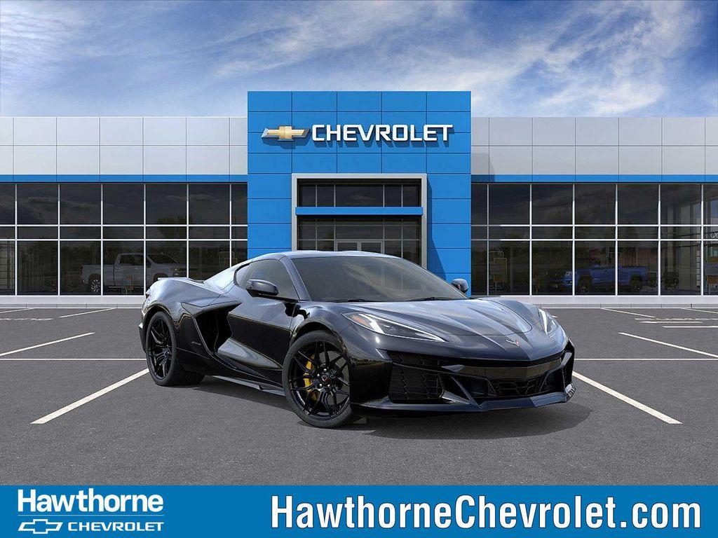 new 2025 Chevrolet Corvette car, priced at $112,500