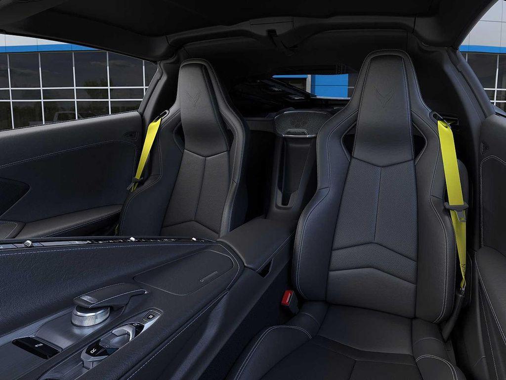 new 2025 Chevrolet Corvette car, priced at $112,500