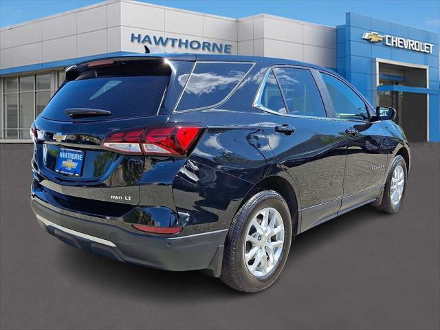 used 2022 Chevrolet Equinox car, priced at $21,450