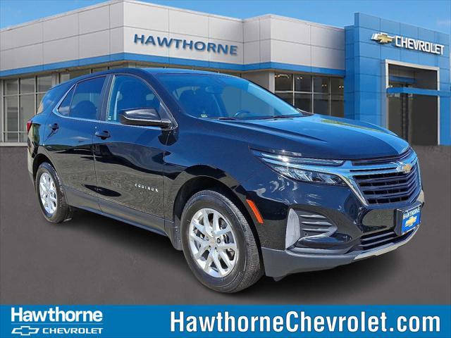 used 2022 Chevrolet Equinox car, priced at $21,450