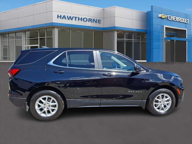 used 2022 Chevrolet Equinox car, priced at $21,450