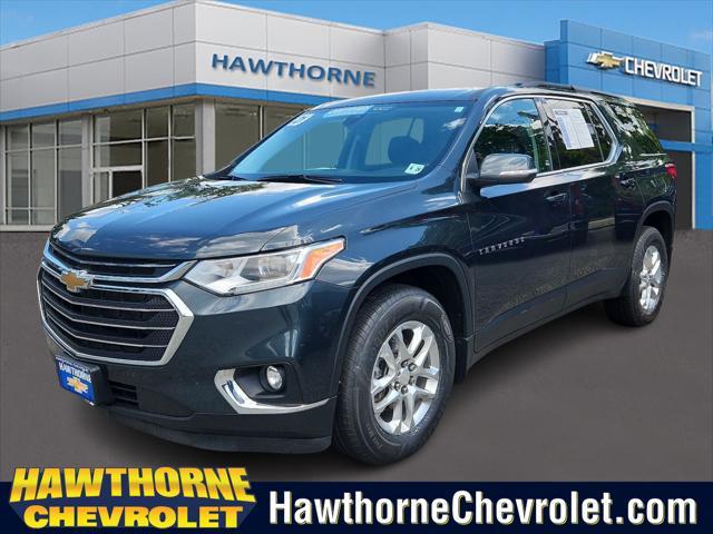 used 2021 Chevrolet Traverse car, priced at $26,333