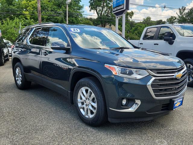 used 2021 Chevrolet Traverse car, priced at $26,333