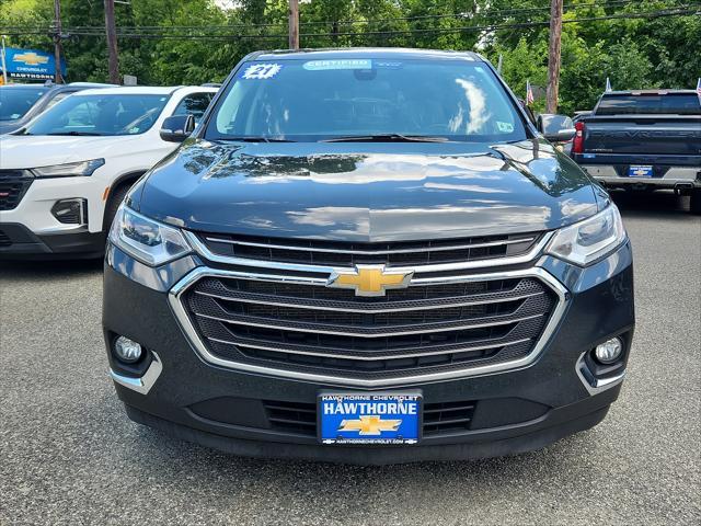 used 2021 Chevrolet Traverse car, priced at $26,333