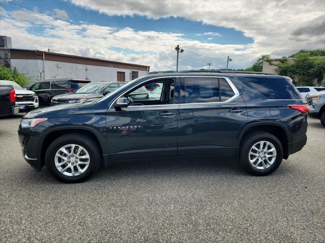 used 2021 Chevrolet Traverse car, priced at $26,333