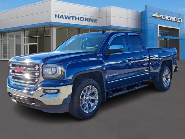 used 2017 GMC Sierra 1500 car, priced at $25,650