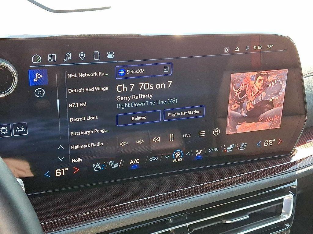 used 2024 Chevrolet Traverse car, priced at $53,595