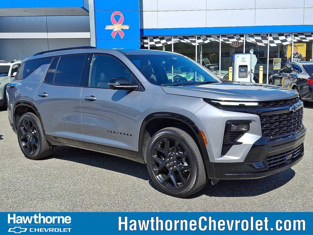 used 2024 Chevrolet Traverse car, priced at $53,995