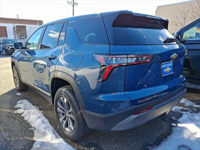 new 2025 Chevrolet Equinox car, priced at $33,255