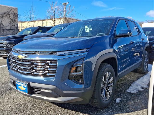 new 2025 Chevrolet Equinox car, priced at $33,255