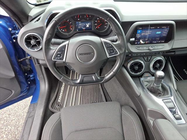 used 2023 Chevrolet Camaro car, priced at $26,000