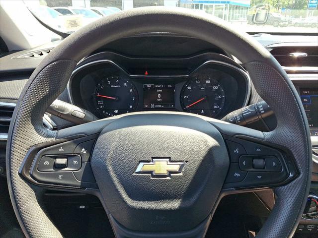 used 2021 Chevrolet TrailBlazer car, priced at $17,999