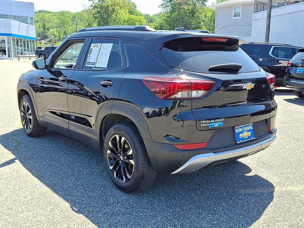 used 2021 Chevrolet TrailBlazer car, priced at $19,995