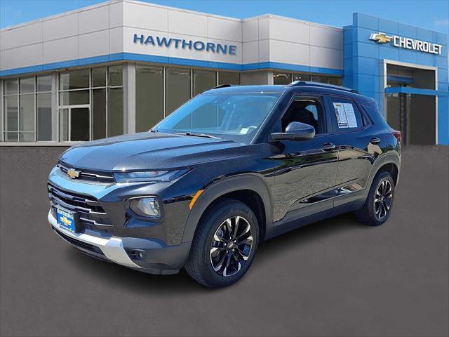 used 2021 Chevrolet TrailBlazer car, priced at $17,999