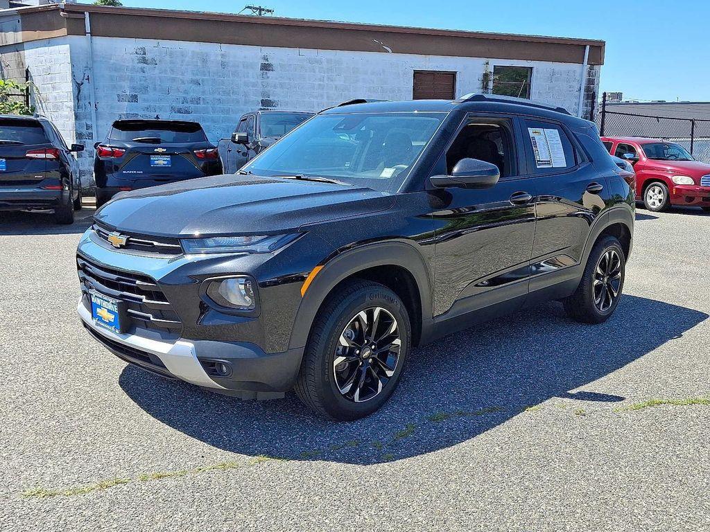 used 2021 Chevrolet TrailBlazer car, priced at $19,995
