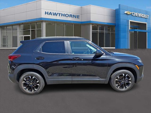 used 2021 Chevrolet TrailBlazer car, priced at $17,999