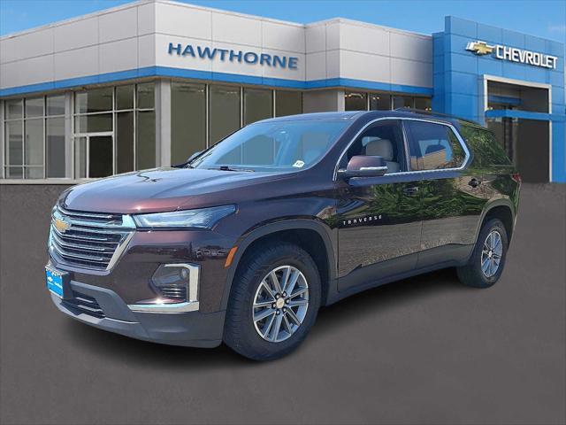 used 2022 Chevrolet Traverse car, priced at $27,500