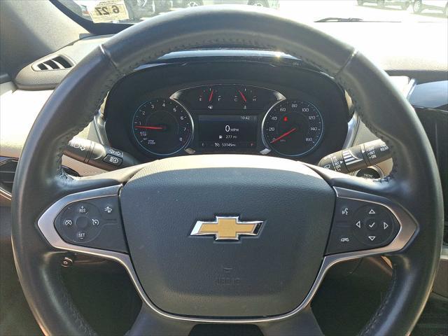 used 2022 Chevrolet Traverse car, priced at $27,500