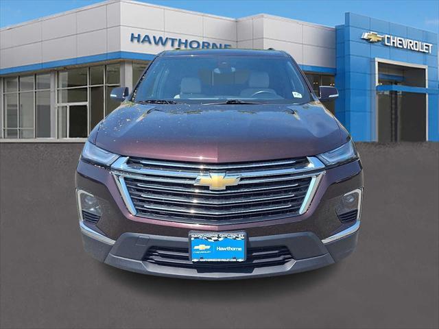 used 2022 Chevrolet Traverse car, priced at $27,500