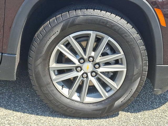 used 2022 Chevrolet Traverse car, priced at $27,500