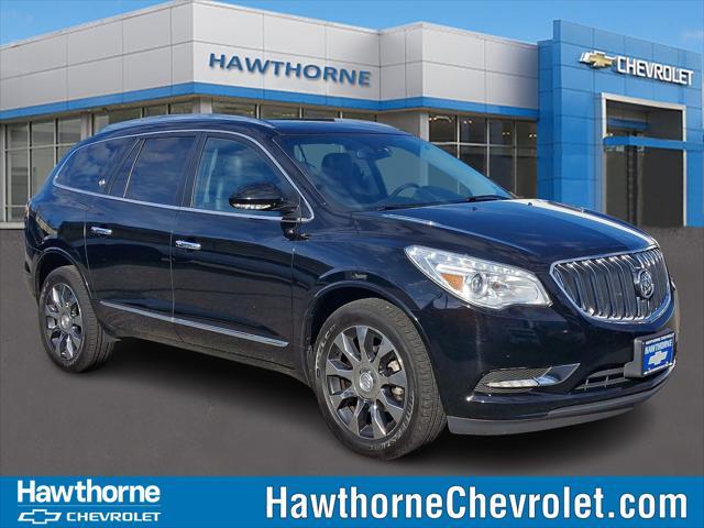 used 2017 Buick Enclave car, priced at $16,000