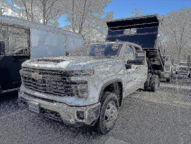 new 2025 Chevrolet Silverado 3500 car, priced at $73,598