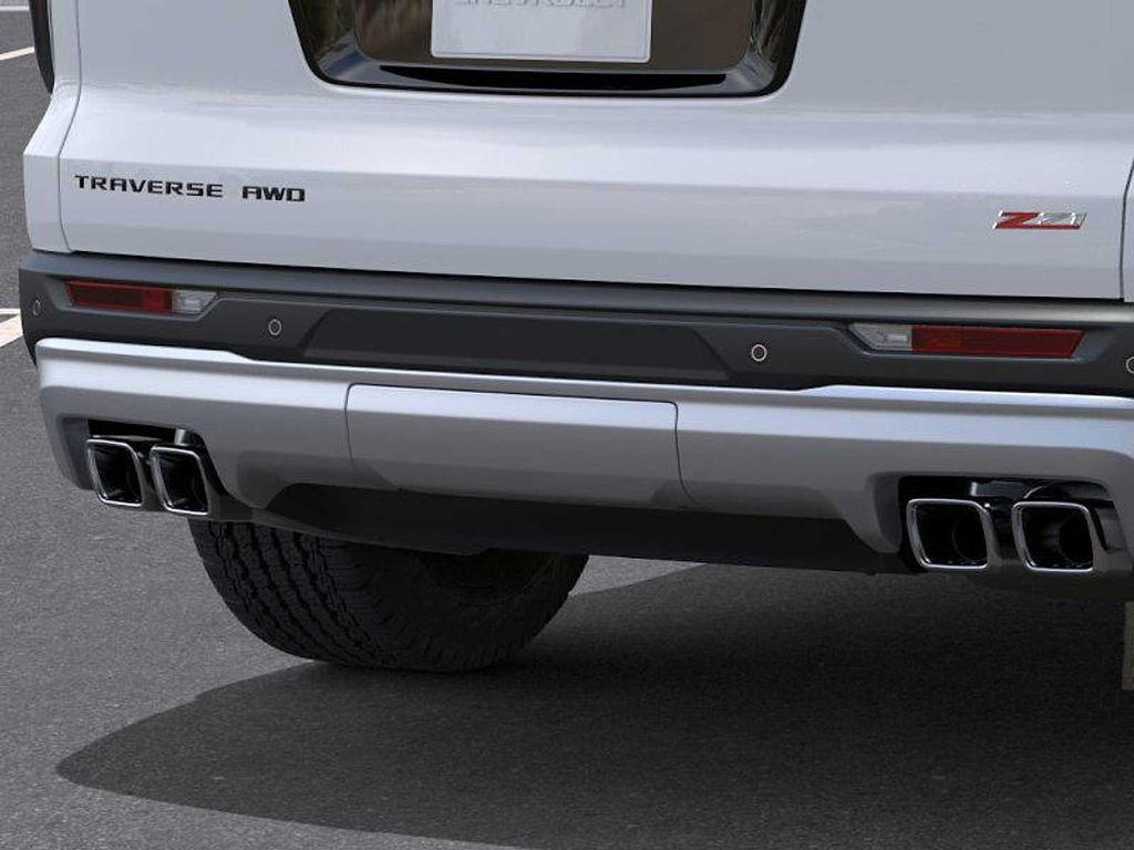 new 2026 Chevrolet Traverse car, priced at $53,390