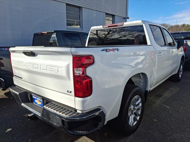 new 2025 Chevrolet Silverado 1500 car, priced at $47,455