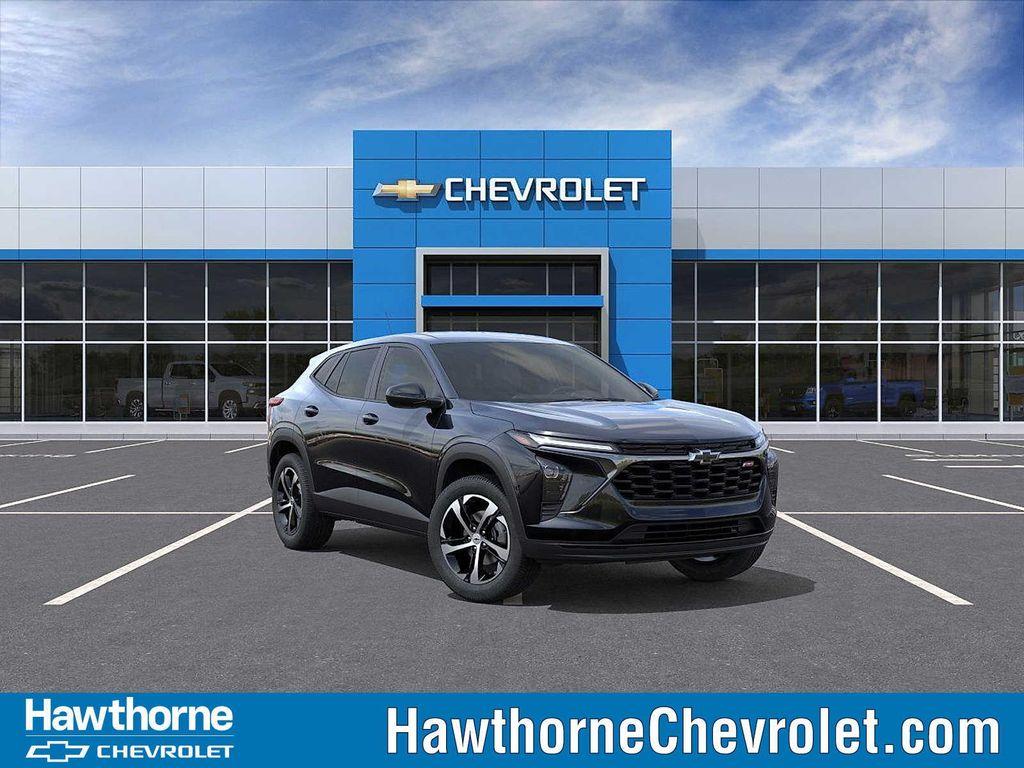 new 2025 Chevrolet Trax car, priced at $22,790