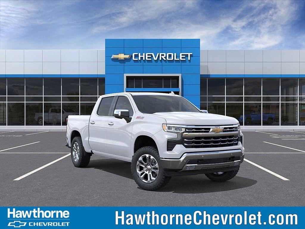 new 2026 Chevrolet Silverado 1500 car, priced at $67,930