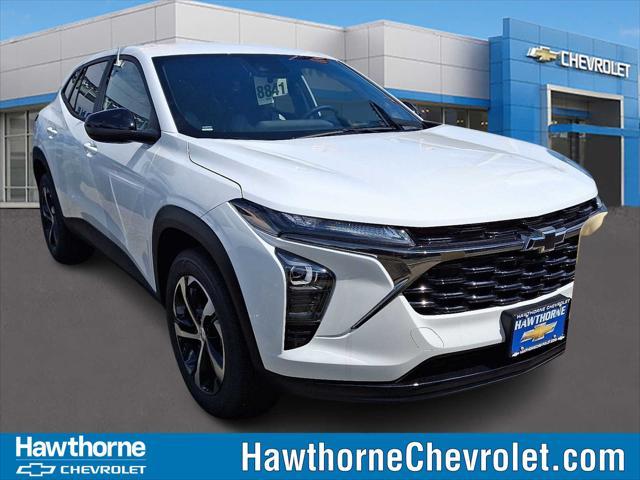 new 2025 Chevrolet Trax car, priced at $23,290