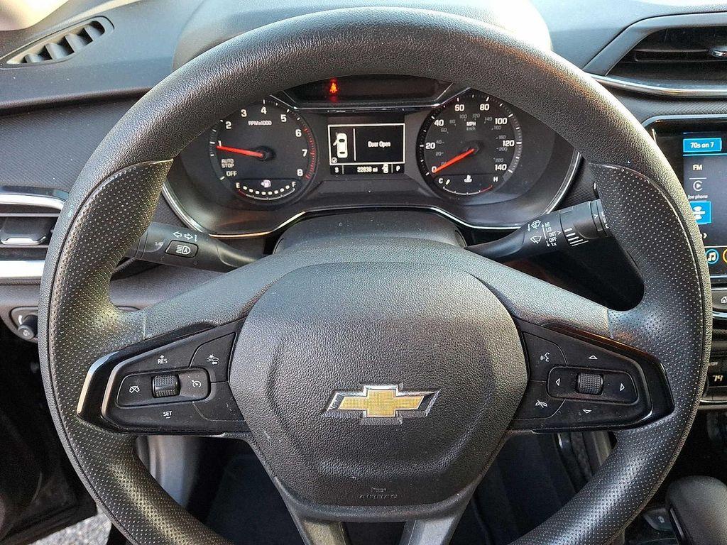 used 2023 Chevrolet TrailBlazer car, priced at $19,999