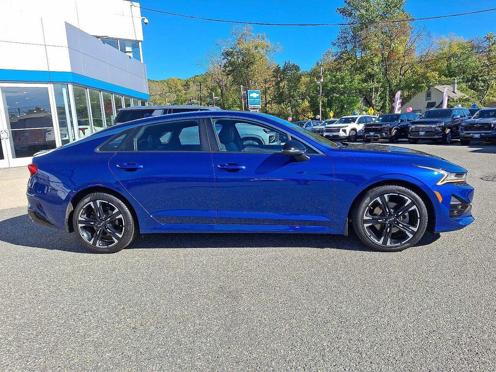 used 2022 Kia K5 car, priced at $24,895