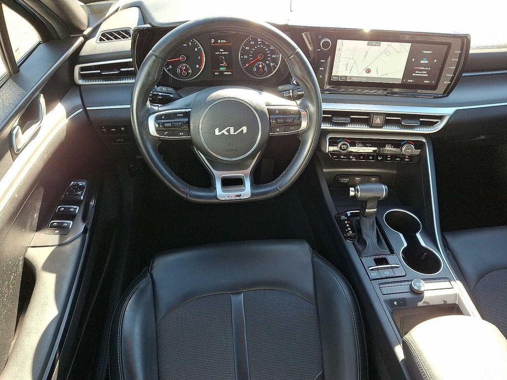 used 2022 Kia K5 car, priced at $24,895