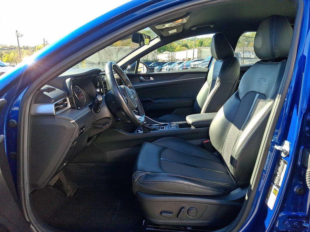 used 2022 Kia K5 car, priced at $24,895