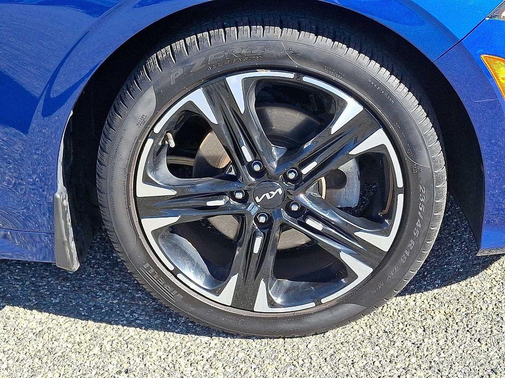 used 2022 Kia K5 car, priced at $24,895