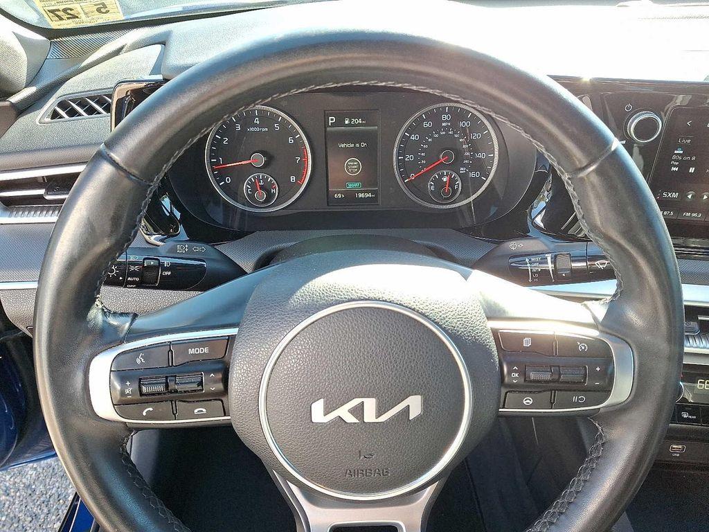 used 2022 Kia K5 car, priced at $24,895