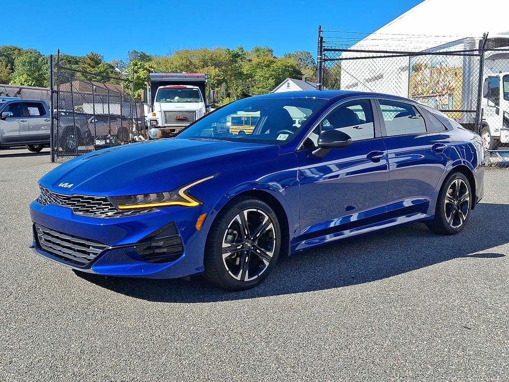 used 2022 Kia K5 car, priced at $24,895