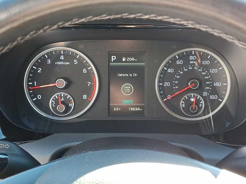 used 2022 Kia K5 car, priced at $24,895