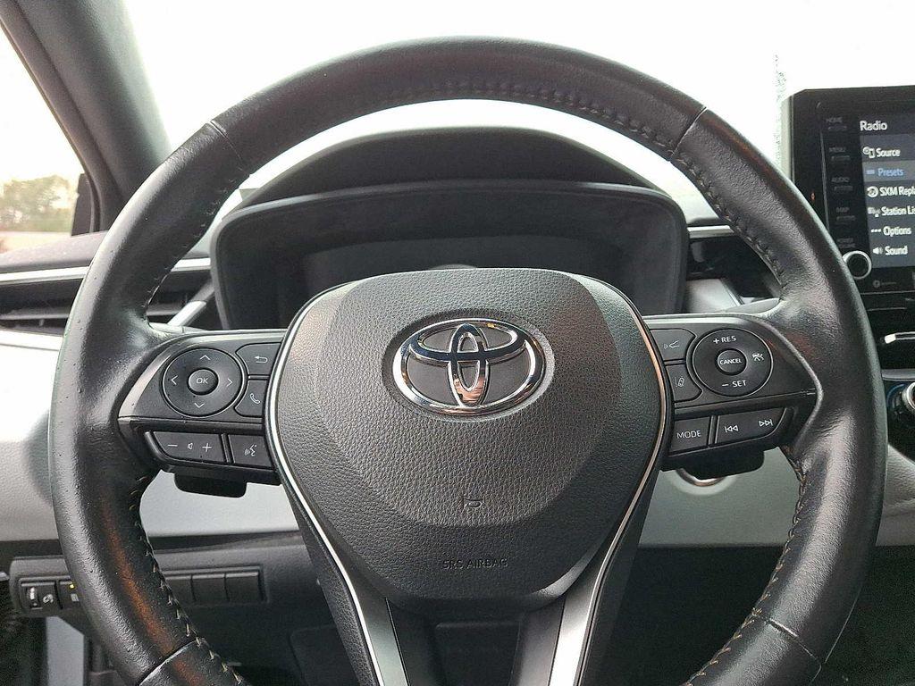 used 2022 Toyota Corolla car, priced at $21,895