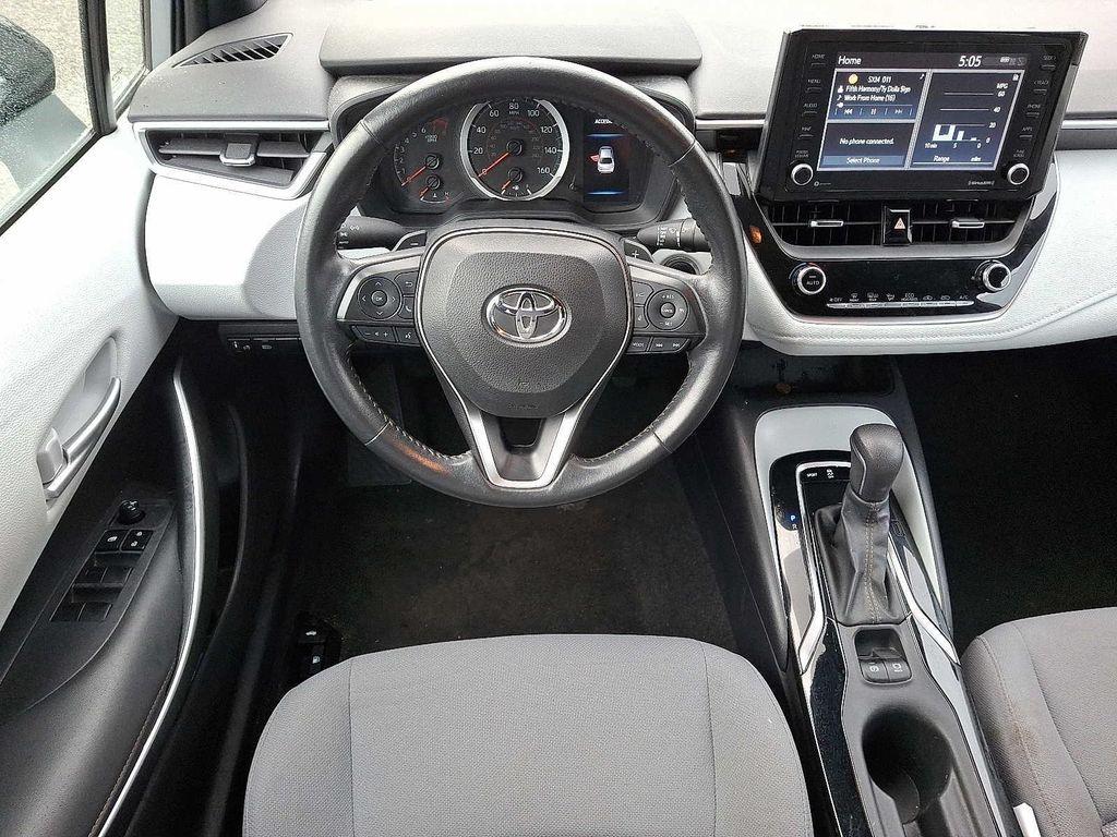 used 2022 Toyota Corolla car, priced at $21,895
