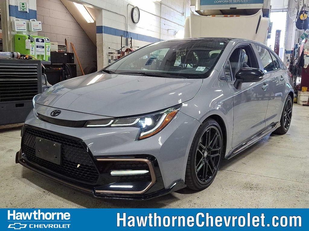 used 2022 Toyota Corolla car, priced at $21,995