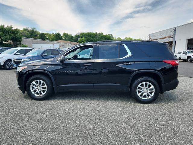 used 2021 Chevrolet Traverse car, priced at $29,555