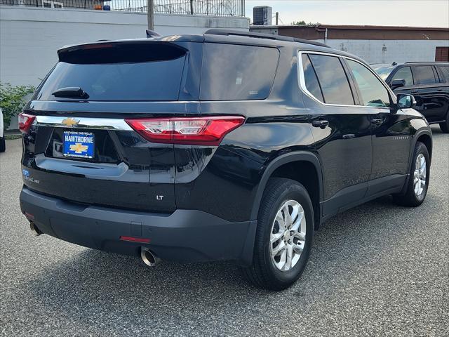 used 2021 Chevrolet Traverse car, priced at $29,555