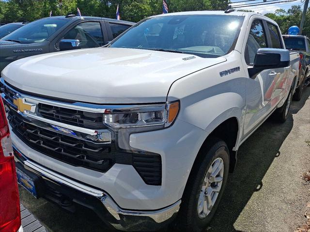 new 2025 Chevrolet Silverado 1500 car, priced at $48,795