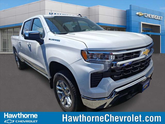 new 2025 Chevrolet Silverado 1500 car, priced at $48,795