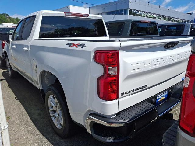 new 2025 Chevrolet Silverado 1500 car, priced at $48,795